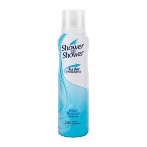 SPRAY S/SHOWER W F/POWDER