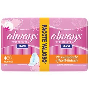 ALWAYS MAXI SOFT NORMAL DUO