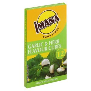 IMANA CUBES GAR & HERB