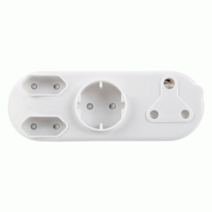 ELEC ADAPTOR 3PIN 2X2PIN SGA
