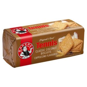 BAKERS TENNIS CAPPUCCINO