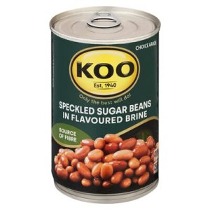 KOO SPECKLED SUGAR BEANS