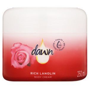 DAWN 250ML B/CREAM ASST