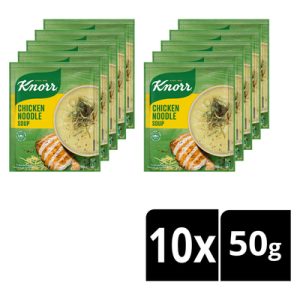 KNORR S CHICK NOODLE 10S