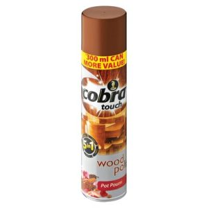 COBRA TOUCH P/POURRI