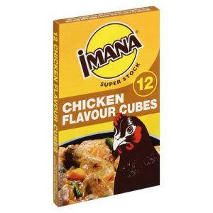 IMANA CUBES CHICKEN