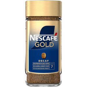 NESCAFE GOLD DECAF JAR