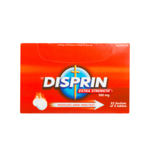 DISPRIN RED 2S X/STREN