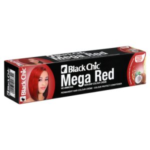 BLACK CHIC COL MEGA RED