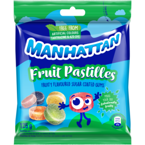 MANHATTAN FRUIT PASTILLES