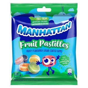 MANHATTAN FRUIT PASTILLES