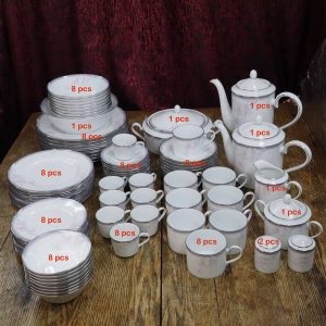 LZ CUP & SAUCER SET