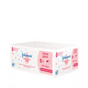 J&J BABY WIPES GENTLE