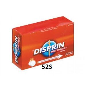 DISPRIN RED 52X2S X/STREN