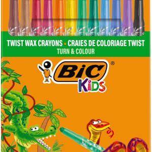 CRAYONS WAX COLOUR
