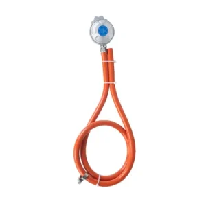 GAS REGULATOR 1.2M GAS HOSE+2 HOSE P