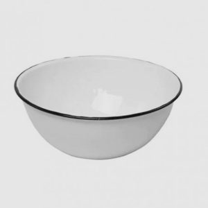 KANGO ENAMEL HARL CASH BOWL
