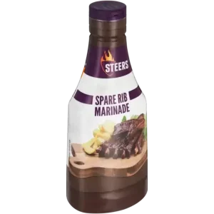 STEERS MARINADE SPARE RIB