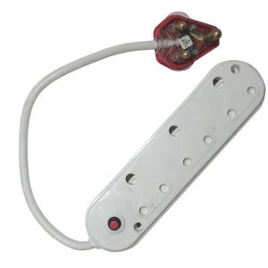 ELEC ADAPTOR 3WAY 3X3 PIN