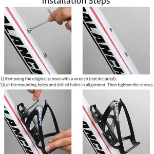 WATER BOTTLE CAGE ALLOY BLUE CH