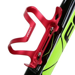 WATER BOTTLE CAGE ALLOY RED CH