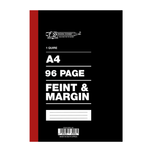 BOOK A4 F&M H/C 1Q 96PG