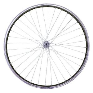WHEEL 20" 28H REAR 28H 3/8 STEEL CP CH