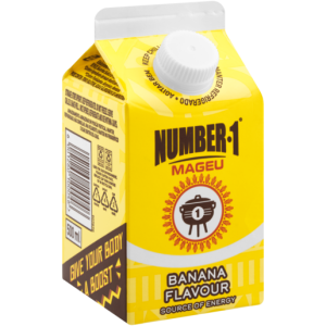 CLOVER MAGEU REG BANANA