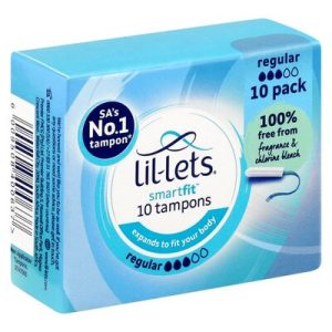 LIL-LETS TAMPONS REG