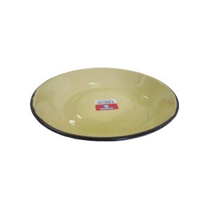 KANGO ENAMEL RICE PLATE
