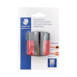 STAEDTLER SHARPNER DBL HOLE TRADITION