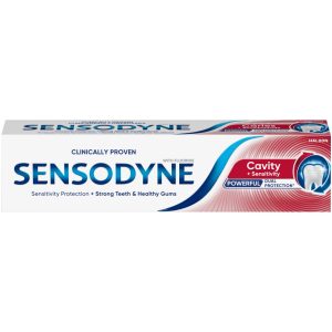 SENSODYNE CAVITY + SENSITIVITY