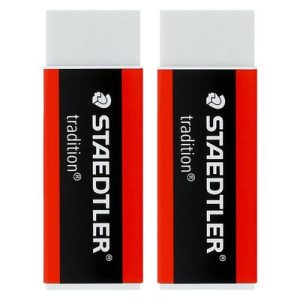 STAEDTLER ERASER TRADITION 2`S