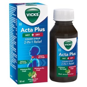 VICKS ACTA+ C/SYRUP