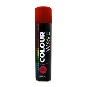 COLOUR WAVE BRIGHT RED