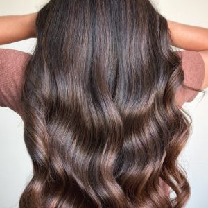COLOUR WAVE DEEP BROWN