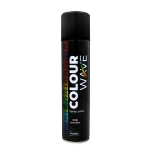 COLOUR WAVE GLOSS BLACK