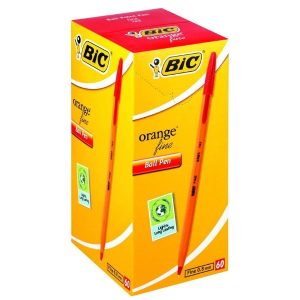 PEN BIC FINE RED