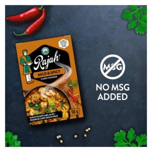 RAJAH C/POWDER MILD/SPICY
