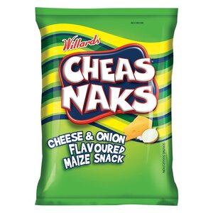 WILLARDS CHEASNAKS C/ONION