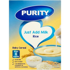 PURITY RICE CEREAL