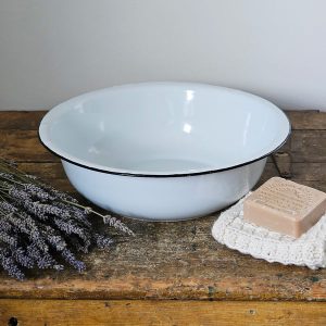 ENAMEL BASIN