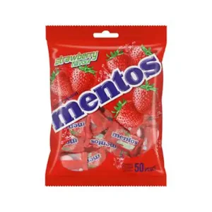 MENTOS STRAWBERRY
