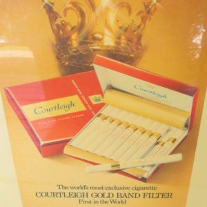 DUNHILL SB COURTLEIGH BOX GOLD