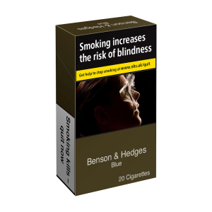 BENSON & HEDGES BLUE 20S