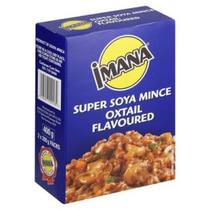 IMANA SOYA 400G R/OXTAIL