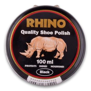 RHINO S/POLISH BLK