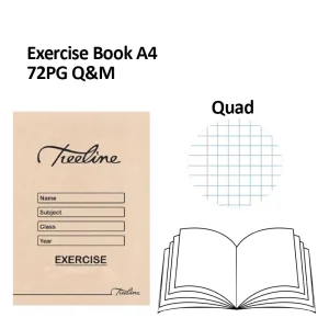 BOOK A4 Q&M 72PG
