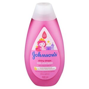 J&J SHINY DROPS SHAMPOO