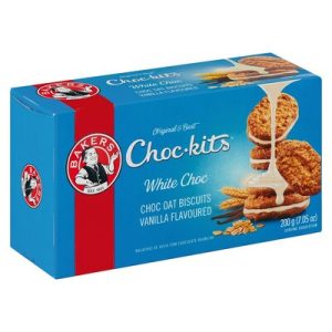 BAKERS CHOCKITS WHITE